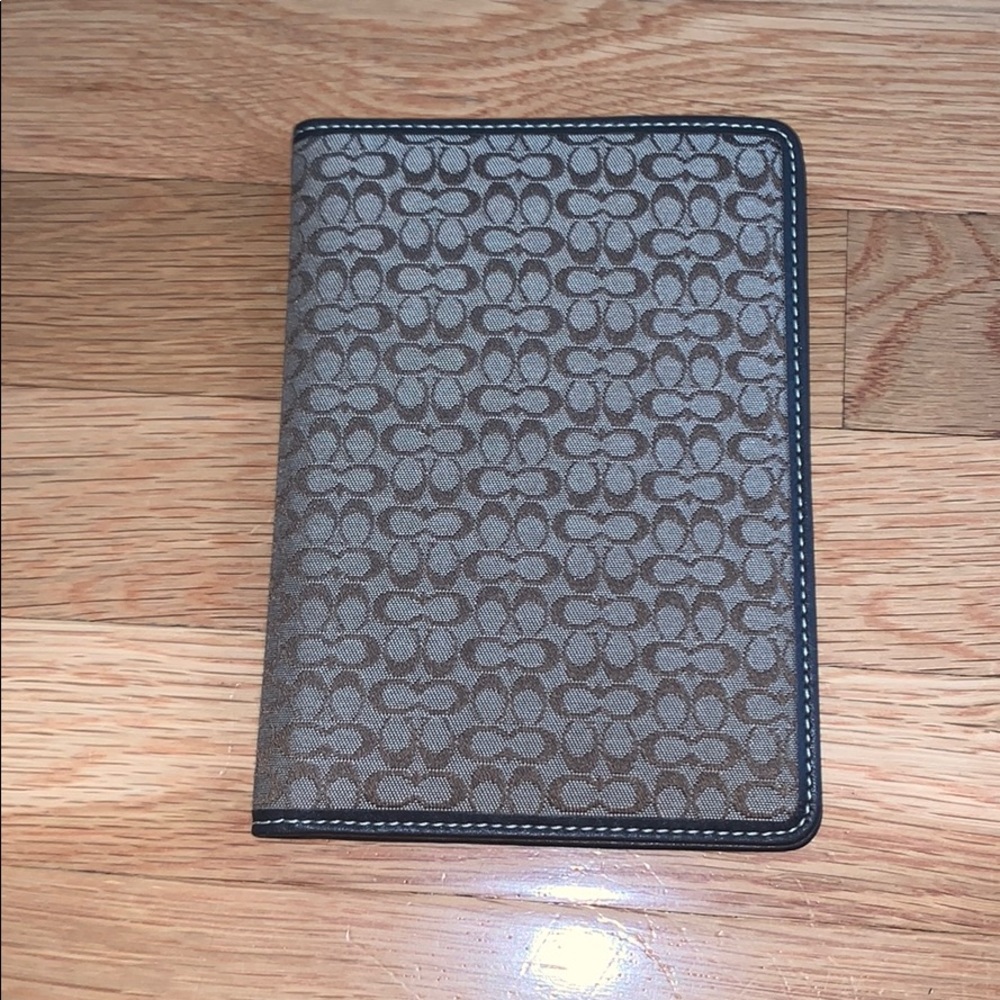 Coach photo book